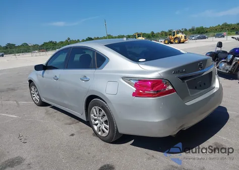 2015 Nissan Altima 2.5/2.5 S/2.5 Sl/2.5 Sv из США, поврежденный, VIN 1N4AL3AP9FC459422